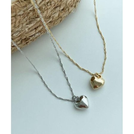 chubby love necklace