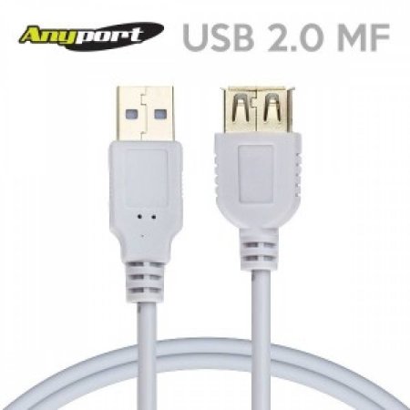 ִƮ USB2.0 AM/AF ̺ 1.8M USB20MF018
