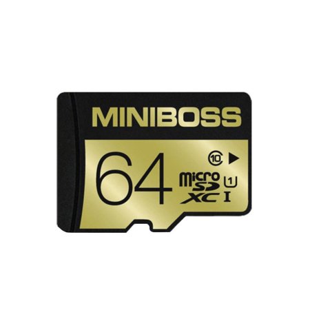 ޸ ī (MINIBOSS) Micro SDHC 64G TLC Class 10