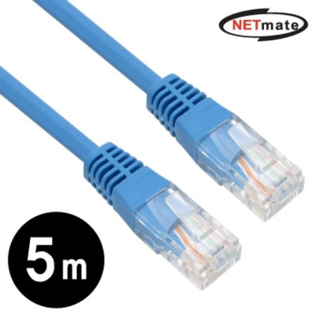 NETmate NMC-U505BL CAT.5E UTP ̷Ʈ ̺(