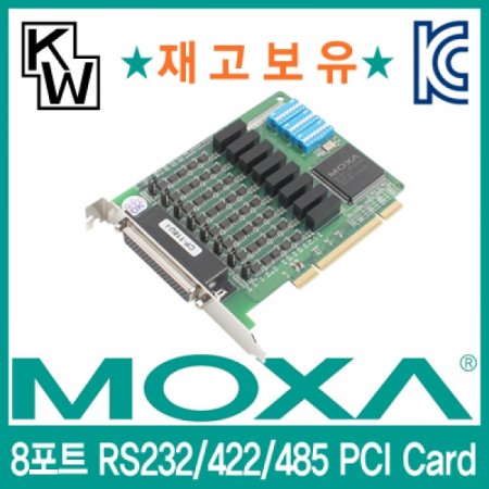 MOXA() 8Ʈ PCI RS232 422 485 øī