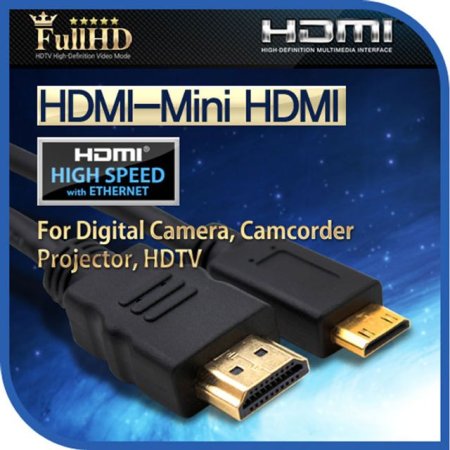 Coms HDMI/Mini HDMI ̺ 3m -