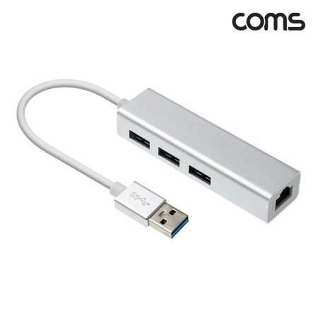 Coms USB 2.0  ī USB 3Ʈ 3Port  LAN RJ