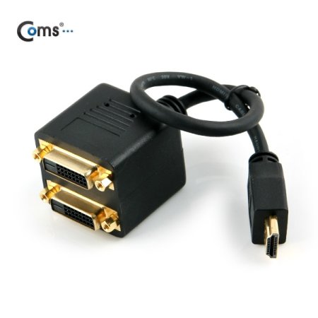 Coms HDMI úй HDMI M DVI F x 2
