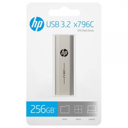 HP x796C OTG USB 3.2 Flash Drives ޴ ġ USB ޸ ̺ TYPE-C 256GB