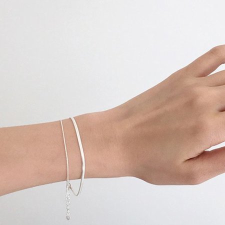 (silver925) lami bracelet