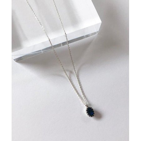 (silver925) belle necklace