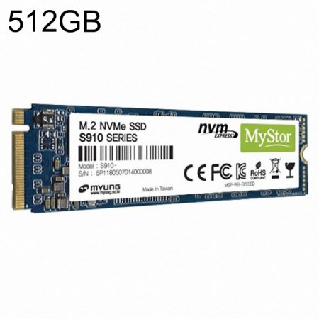 SSD MyStor S910 M.2 2280 NVMe 512GB TLC