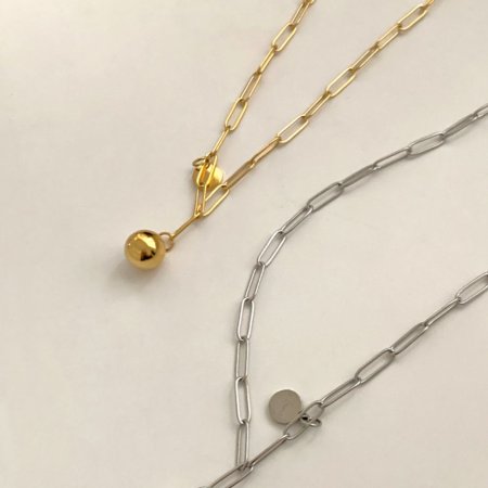 () Love chain necklace N 121