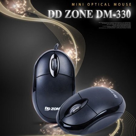 DDZONE USB mini 콺 (DM-330)