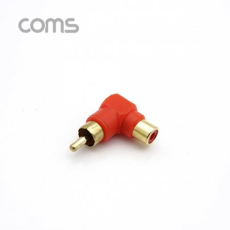 Coms RCA (MF) ()  Red Angle Type