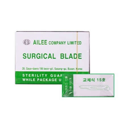 ޽ (Surgical Blade) 15ȣ 100 ȸ ޽