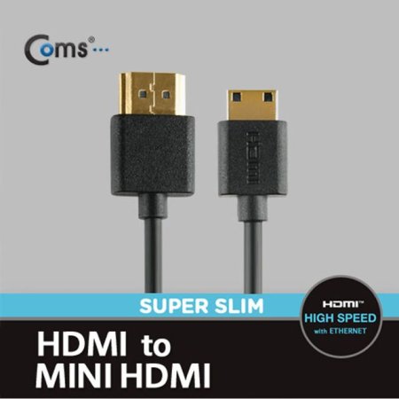 Coms HDMI/HDMIMINI ̺ʽ1.5M