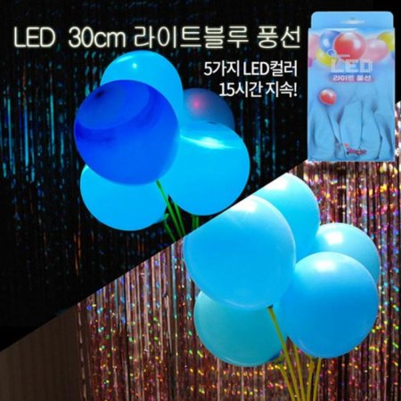 LED 30cm Ʈ ǳ 5 ǳ Ϲǳ