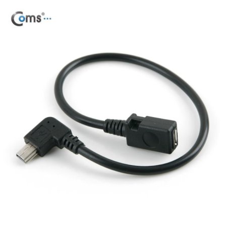 Coms USB - Mini 5P(M) Micro B(F) 20cm (Mini 5p
