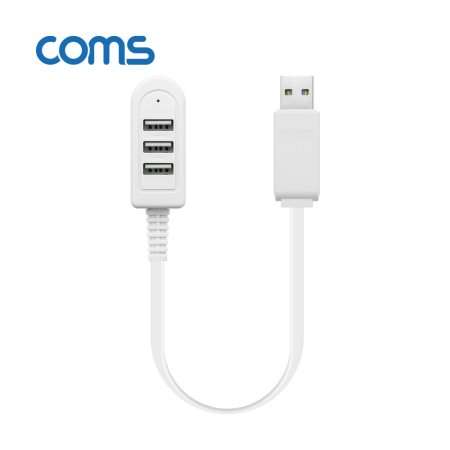 Coms USB 3Ʈ  й 30cm 3Port USB 2.0
