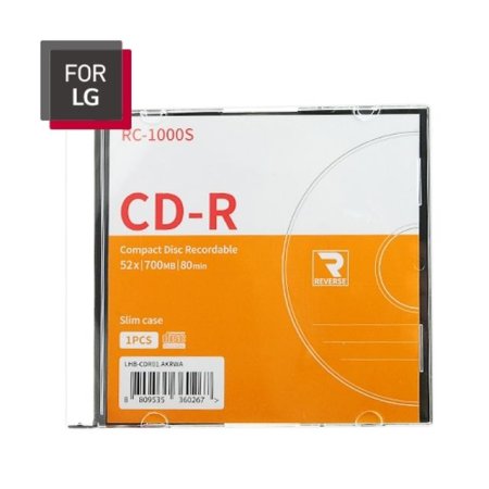 LG)CD-R 1P