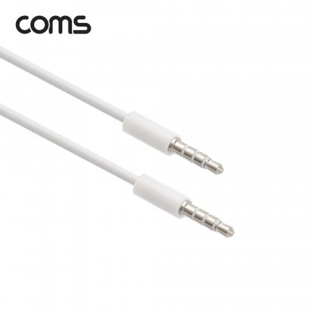 Coms ׷ ̺ 3.5mm 4 (M M) 50CM White