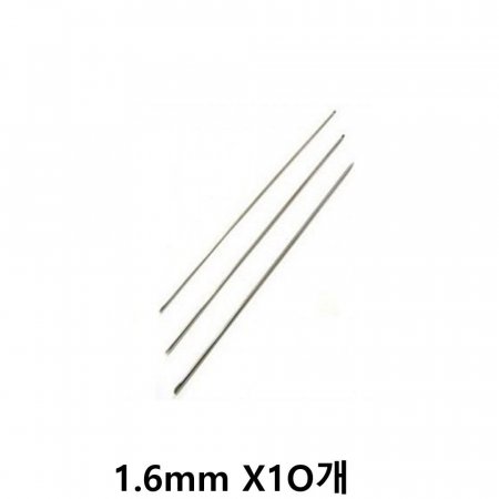 ž޵Į ̿̾ K-wire 1.6mm X10 ܰ