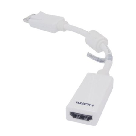 NETmate DC H2 White DisplayPort to HDMI 