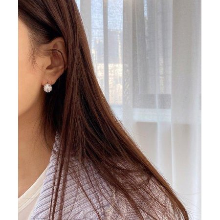 (silver925) deux earring