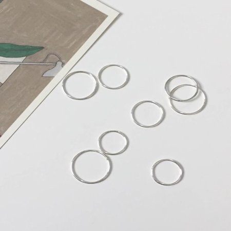 (silver925) simple ring