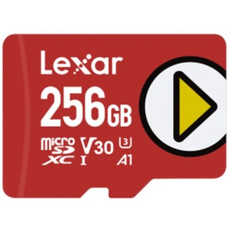 PLAY micro SDī 256GB Lexar