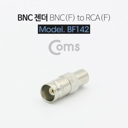 BNC ȯ RCA F to BNC F