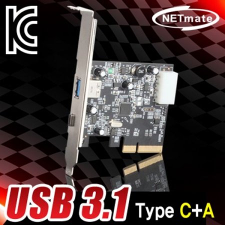 USB3.1 Gen2 2Ʈ PCI Express ī(Type C A)