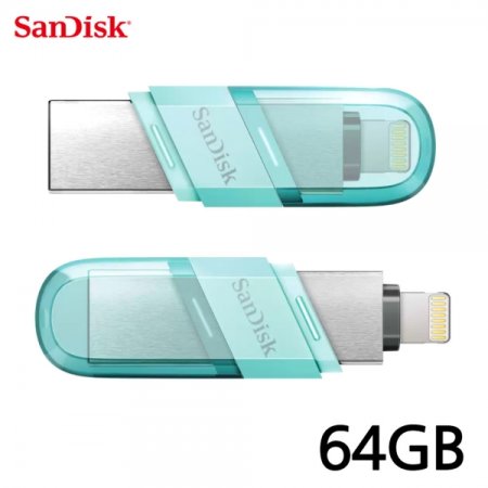SanDisk USB ÷ ̺ iXpand Flip (SDIX90N) (64GB)