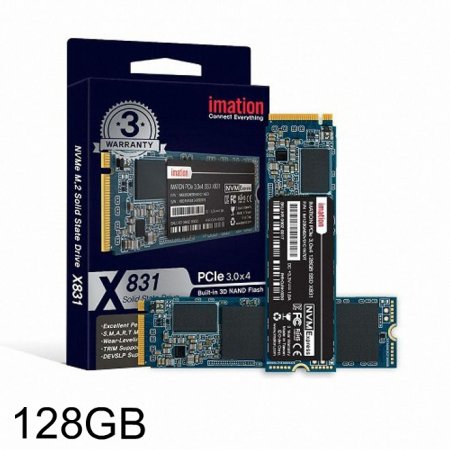 SSD imation X831 M.2 2280 NVMe 128GB TLC