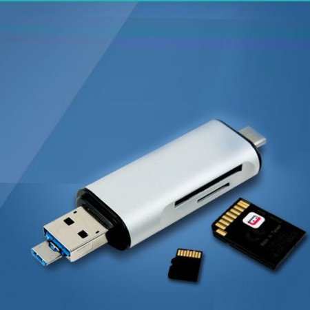 Coms USB 3.1 Ƽ ī帮 TypeC  SDī