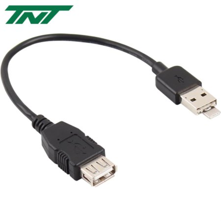 TNT NM-TNT101  USB OTG 2 in 1 ̺ 0.2m