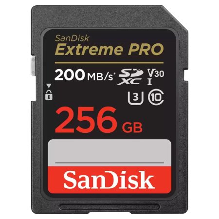 SanDisk Extreme PRO SD UHS-I ī (256GB)