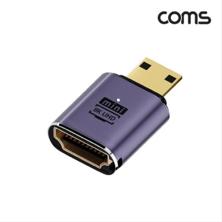 HDMI to Mini HDMI ȯ  2.1 8K 60Hz UH JA206