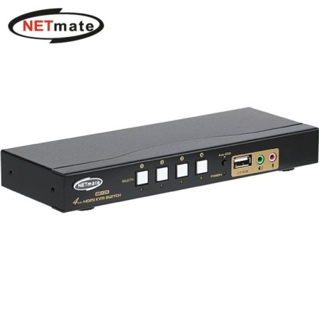 NM-HKD04C 4K  HDMI KVM 4 1 ġ USB KW0345