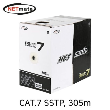NETmate NMC-US7305 CAT.7 SSTP ̷Ʈ ̺ 305m