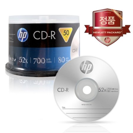 HP CD-R 52X 50Pũ 700MB 80min