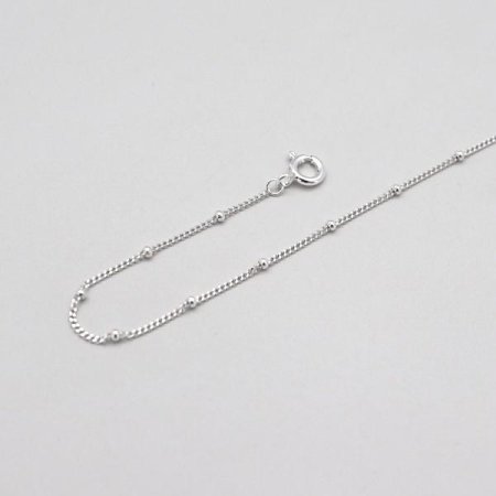 (Silver925) Simple bracelet