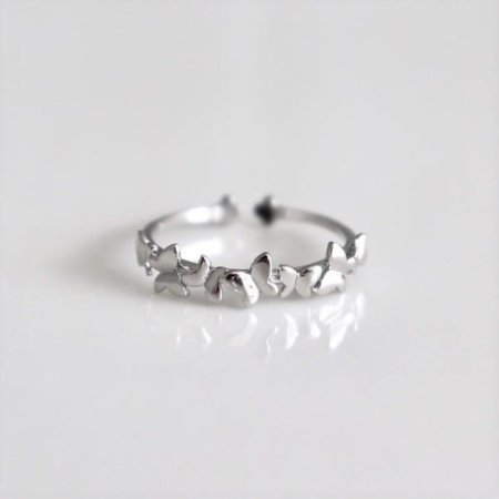 Silver925 Butterfly ring