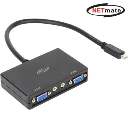 ݸƮ NM-MDV22 Mini DisplayPort to 2xVGA й