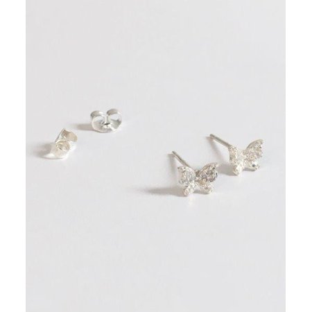 (silver925) butterfly earring