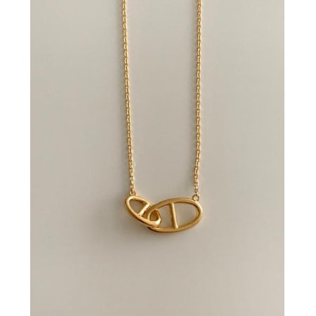 (925 silver) Erline necklace A 38