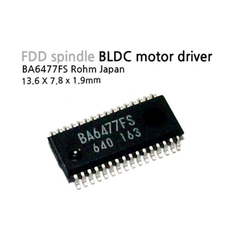 BLDC BA6477FS HDD Spidle Motor (M1000006536)