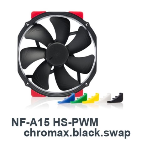 NOCTUA NF-A15 HS-PWM chromax.black.swap