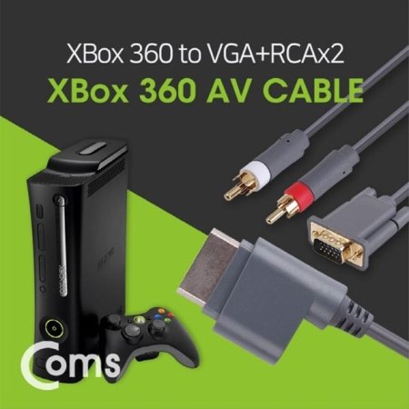 ӱ AV ̺ XBox360 1.8M XBox to VGA 2RCA