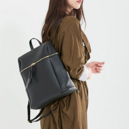 여성 가죽 백팩 숄더백 데일리 가방 깔끔한 디자인