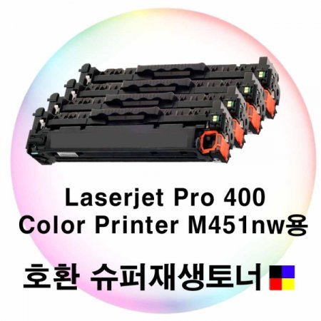 LJ Pro 400 Color Printer M451nw ȣȯ  4Ʈ