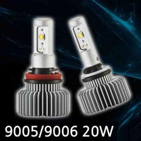 12V/24V  Ŀ LED Ȱ(6000K)  ׷ 9005/9006 (ǰҰ)