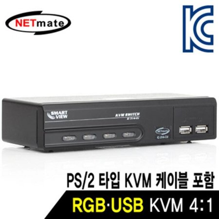 ݸƮ COMBO RGB KVM 41 ġ(USB PS/2 Ÿ KVM ̺ ) (ǰҰ)
